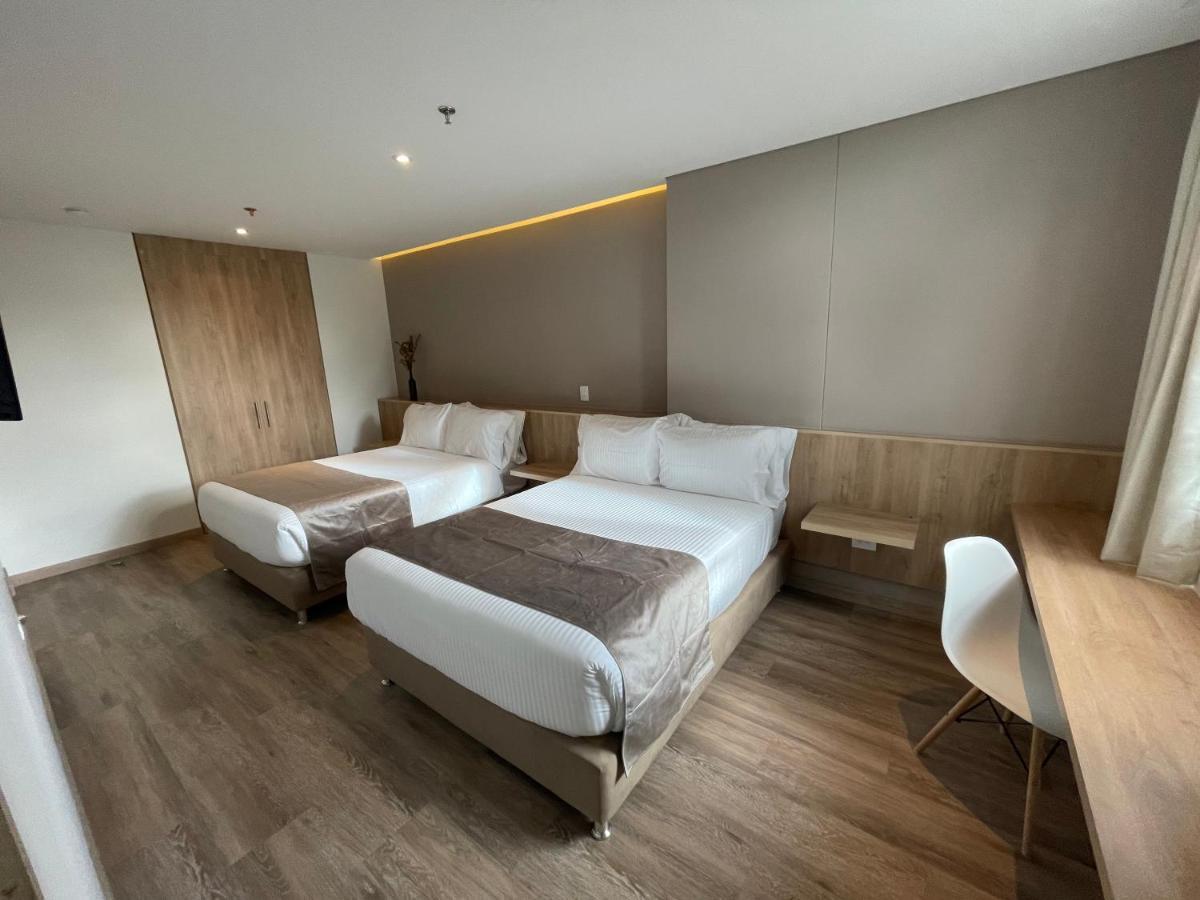 Em Hotel Corferias Embajada Americana Μπογκοτά Εξωτερικό φωτογραφία