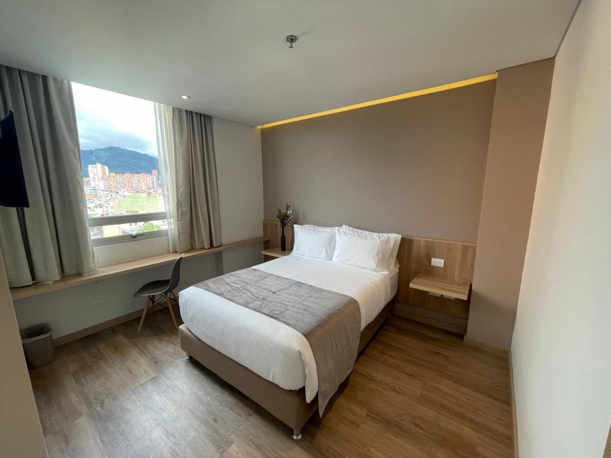 Em Hotel Corferias Embajada Americana Μπογκοτά Εξωτερικό φωτογραφία