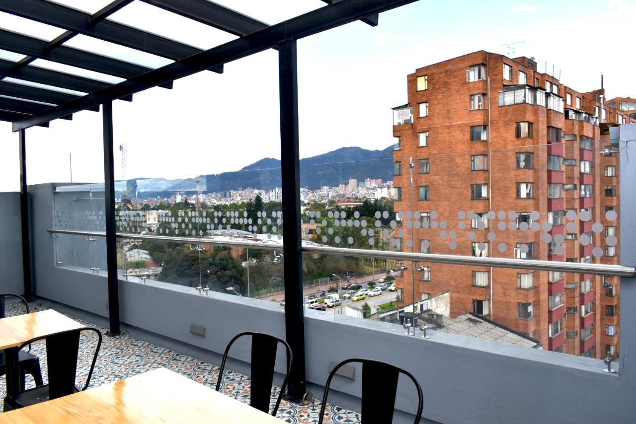 Em Hotel Corferias Embajada Americana Μπογκοτά Εξωτερικό φωτογραφία