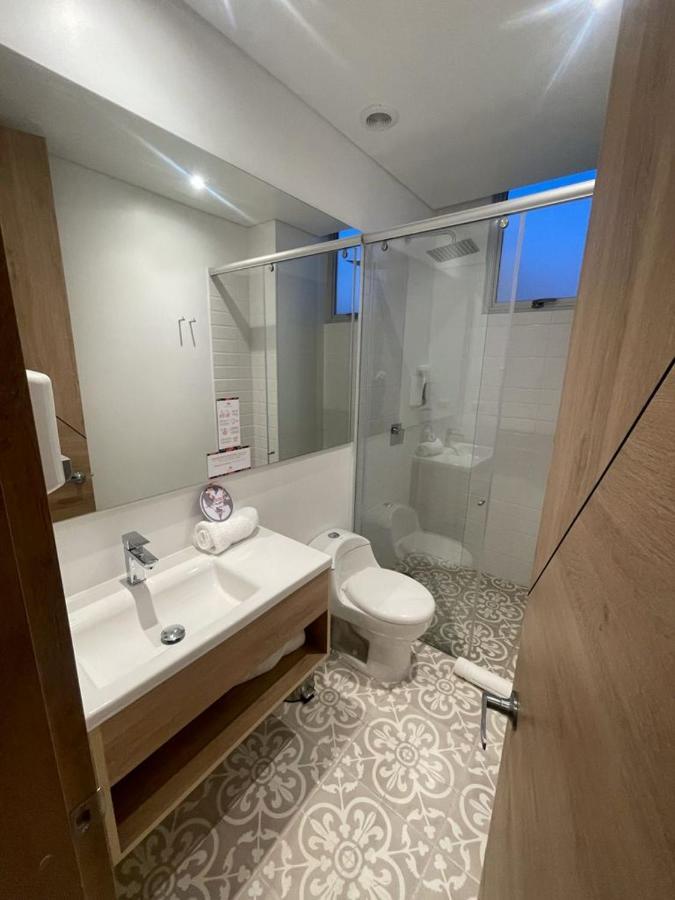 Em Hotel Corferias Embajada Americana Μπογκοτά Εξωτερικό φωτογραφία